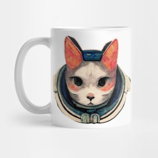 Space Cat Mug